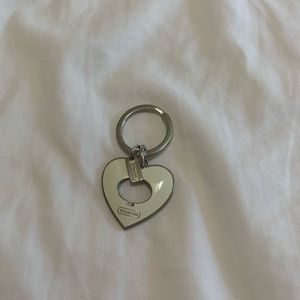 Cute little coach key chain